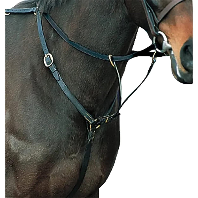 Kincade HUNTER BREASTPLATE Black Cob - PawsPlanet Australia