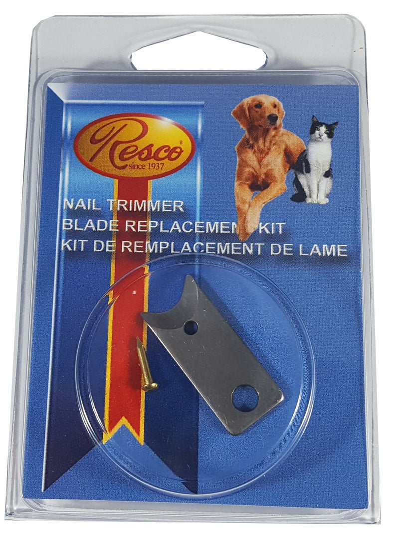 Resco Nail Clipper Blade Replacement Kit, Fits All Guillotine-Style Trimmers Blade Kit - PawsPlanet Australia
