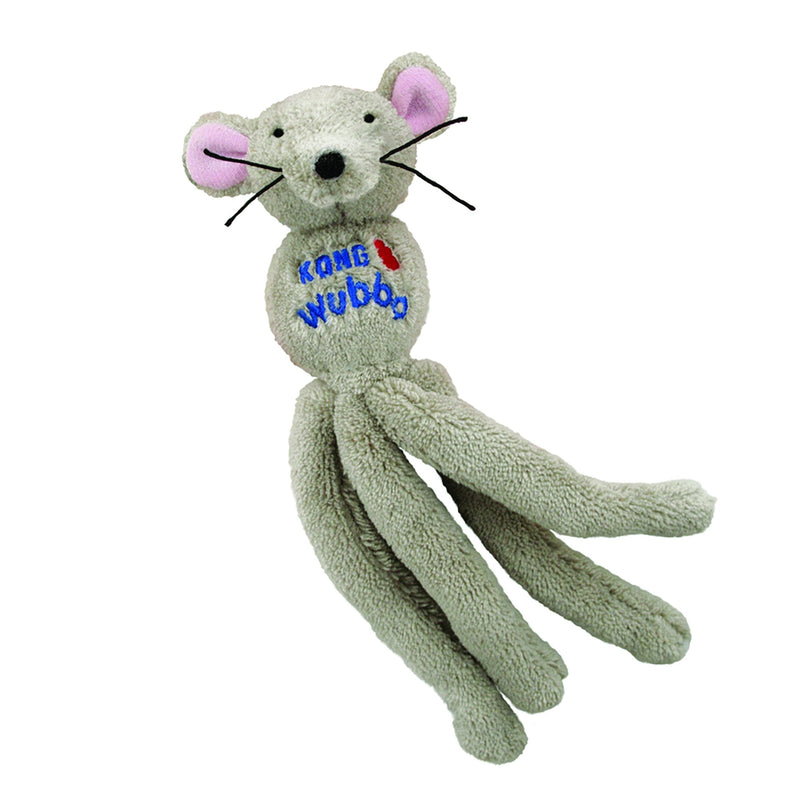 KONG Wubba Mouse Cat Toy (Colour Varies) - PawsPlanet Australia