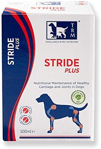 TRM Stride Plus Joint Aid for Dogs - Liquid Joint Supplement for Dogs - Nutritional Maintenance of Healthy Cartilage - Small & Large Dogs (500ml) 500 ml (Pack of 1) - PawsPlanet Australia