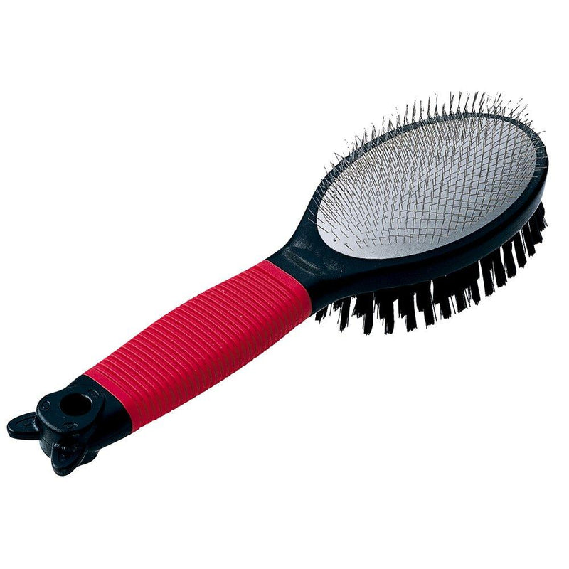 Ferplast Double Sided Brush with Fine Pins - PawsPlanet Australia