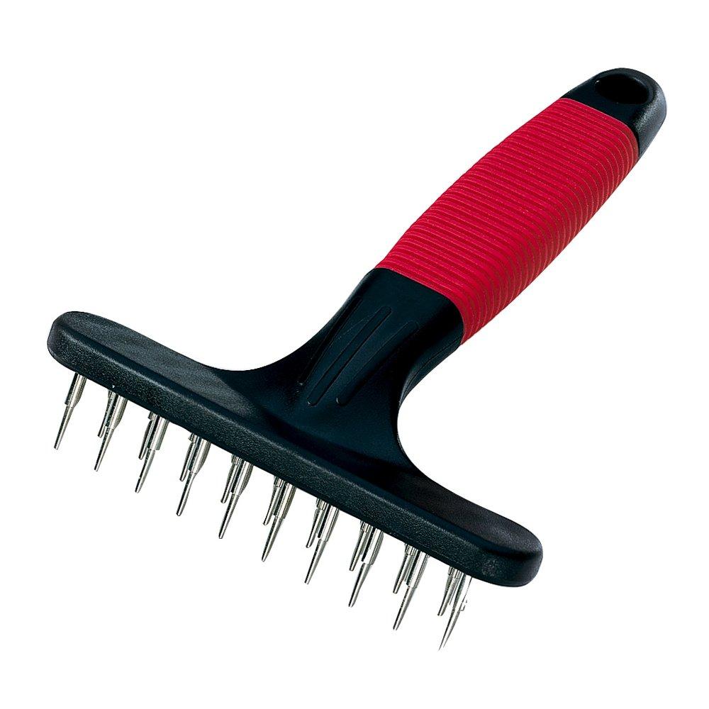 Ferplast Gro 5852 Dog Rake Comb, 11 x 15.5 cm - PawsPlanet Australia