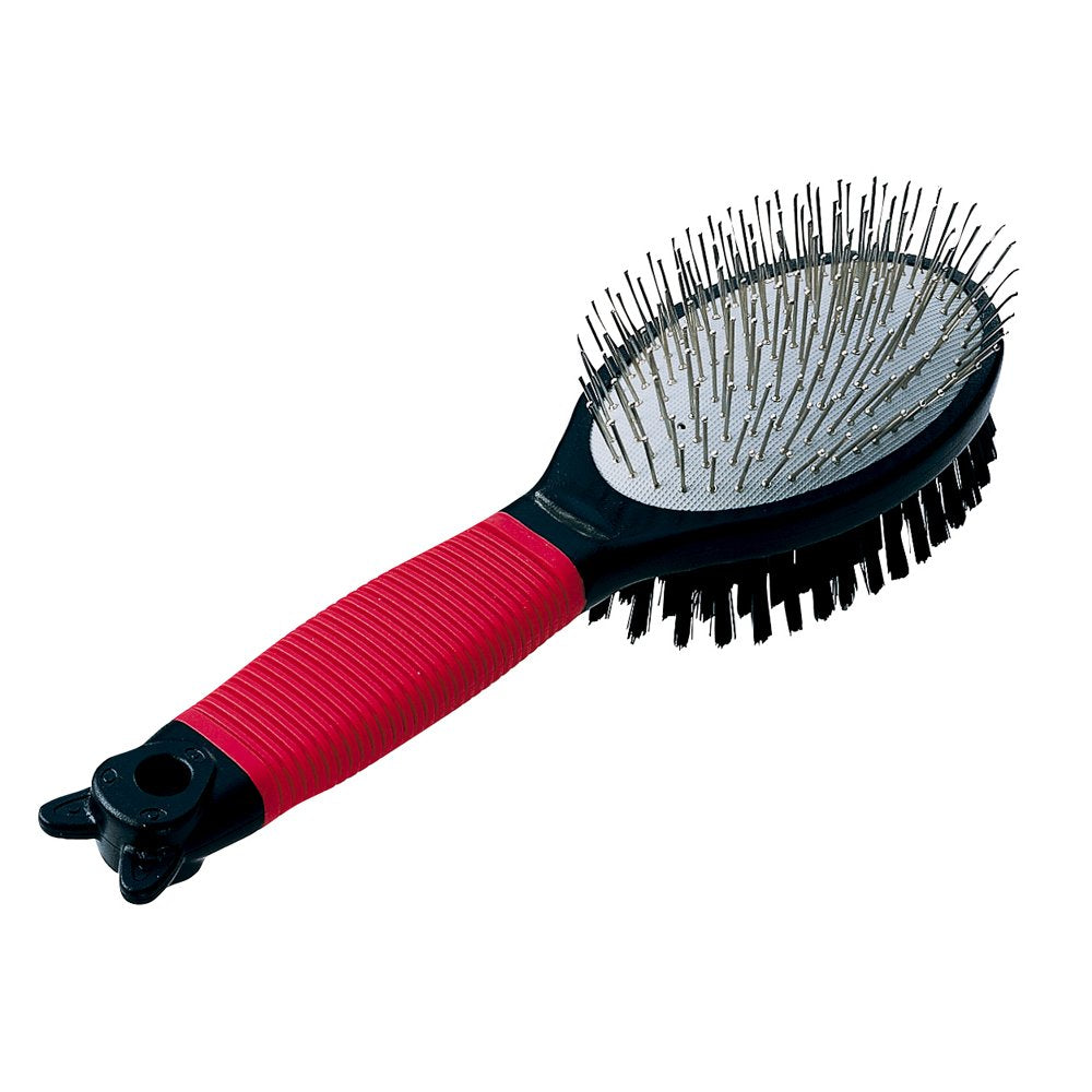 Ferplast Double Sided Brush, Medium - PawsPlanet Australia