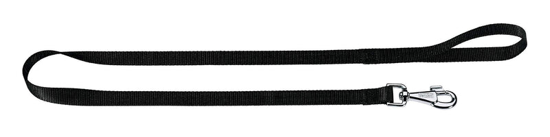 Ferplast Club G20/120 Dog Leash Nylon Black 120 cm Width 20 mm - PawsPlanet Australia