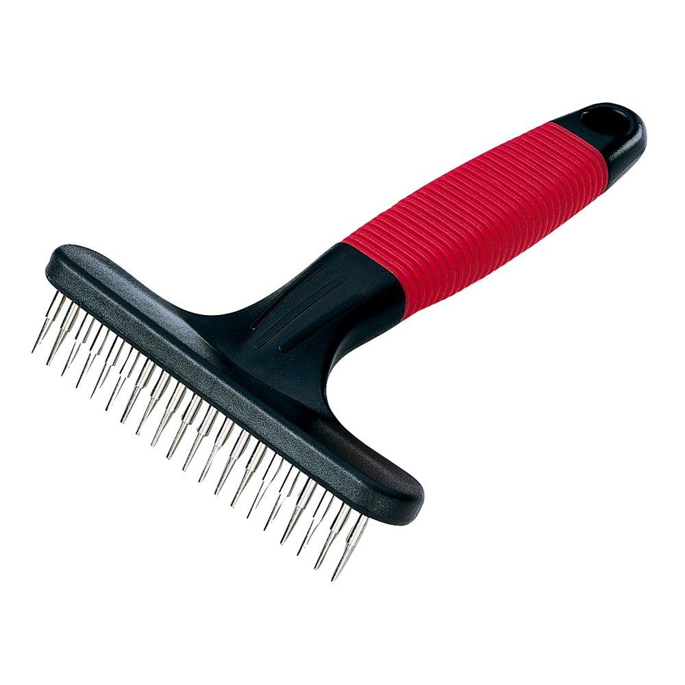 Ferplast Gro 5848 Dog Rake Comb, 11 x 15.5 cm - PawsPlanet Australia