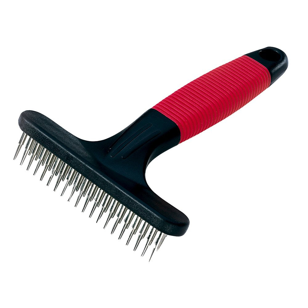 Ferplast Gro 5850 Dog Rake Comb, 11 x 15.5 cm - PawsPlanet Australia