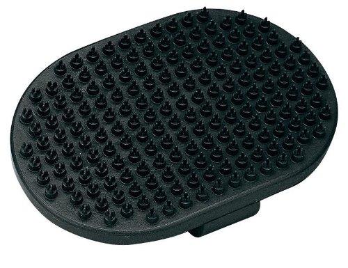 Ferplast Gro 5932 Dog Currycomb, 13.5 x 9 cm - PawsPlanet Australia