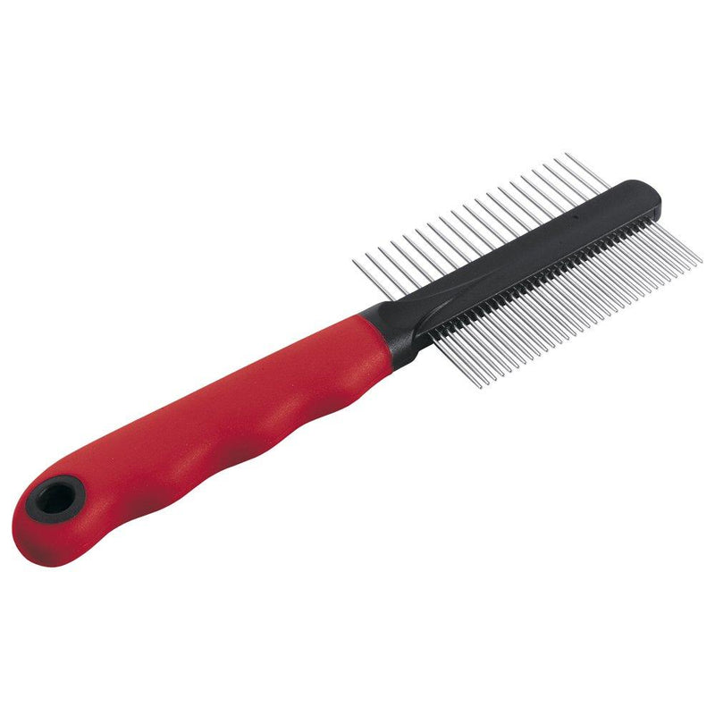 Ferplast Double Sided Steel Comb - PawsPlanet Australia