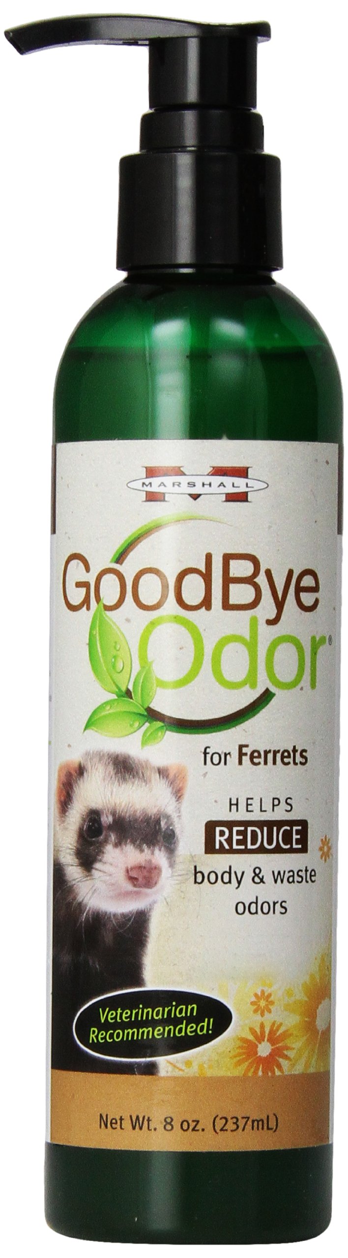 Marshall GoodBye Odor for Ferrets, 8 Ounce 8-ounce - PawsPlanet Australia