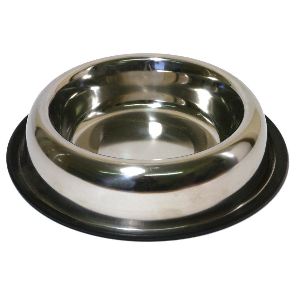 Rosewood Stainless Steel Bowl Non-Slip, 7-inch - PawsPlanet Australia