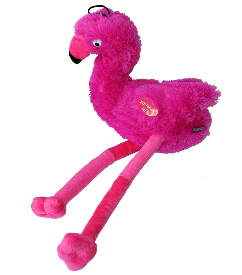 Gor Pets Hugs Flamingo Soft Plush Toy for Dogs 53cm - PawsPlanet Australia