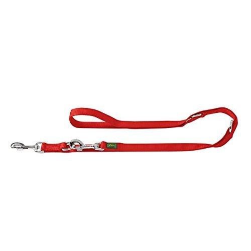 HUNTER Nylon Training Lead Rope, 20/200, Large, Red - PawsPlanet Australia