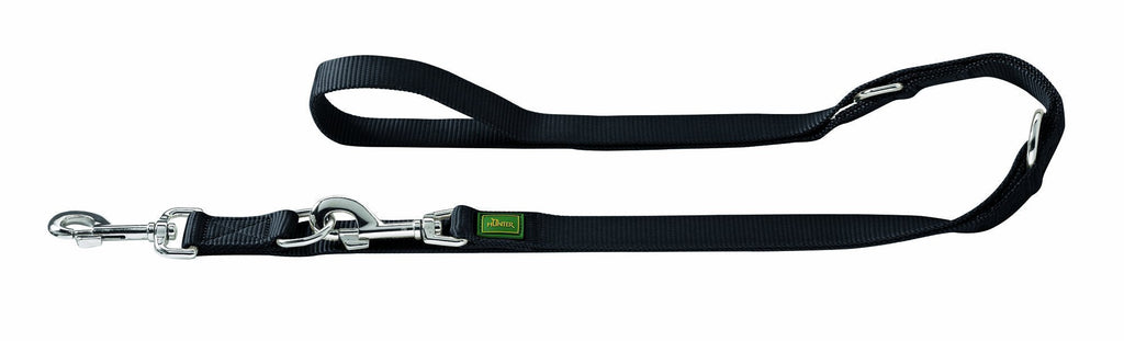 HUNTER Nylon Training Lead Rope, 25/200, X-Large, Black - PawsPlanet Australia