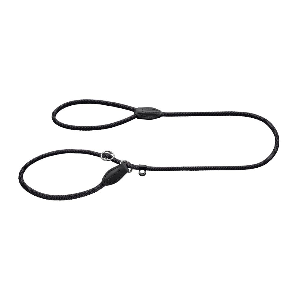 Hunter Freestyle 32889 Retriever Leash 8 mm / 170 cm Black 8 mm x 170 cm - PawsPlanet Australia