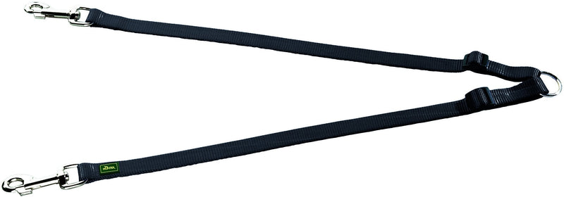 HUNTER Adjustable Nylon Coupling, 20 mm, Large, Black - PawsPlanet Australia