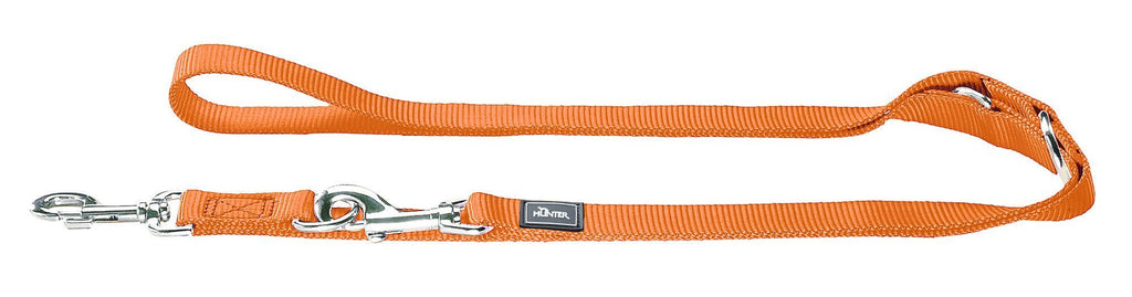 HUNTER Nylon Training Lead Rope, 25/200, X-Large, Orange - PawsPlanet Australia