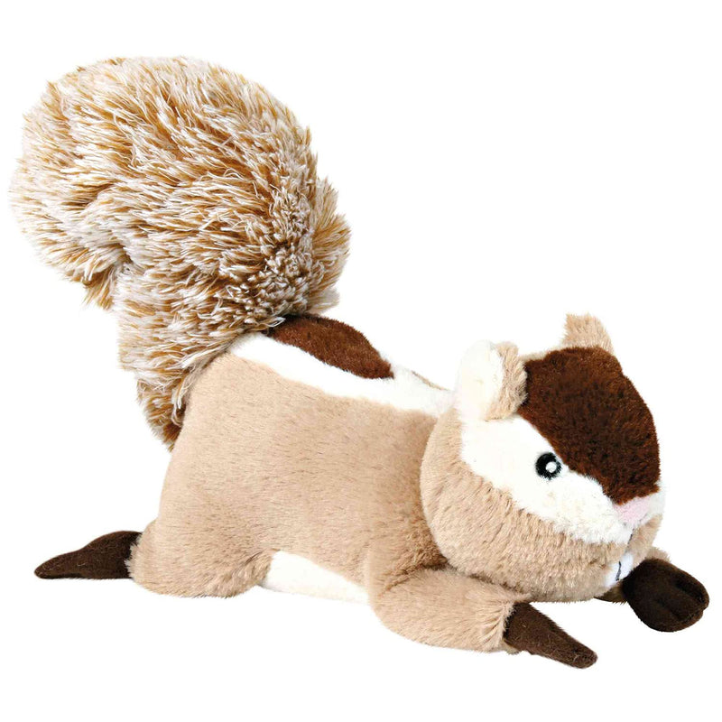 Plush Squeaky Squirrel Dog Toy (24 cm) - PawsPlanet Australia