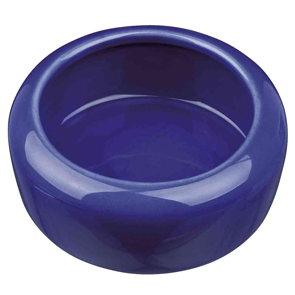 Trixie Ceramic Bowl with Rounded Rim for Guinea Pig, 200 ml Assorted - PawsPlanet Australia