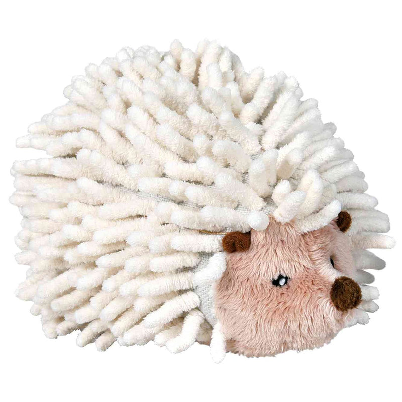 Trixie Plush Hedgehog with Sound, 17 cm, single unit 1 Count (Pack of 1) - PawsPlanet Australia