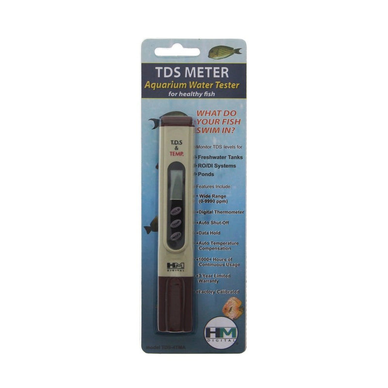 HM Digital Water Quality TDS Meter HM Digital TDS-4TM - PawsPlanet Australia
