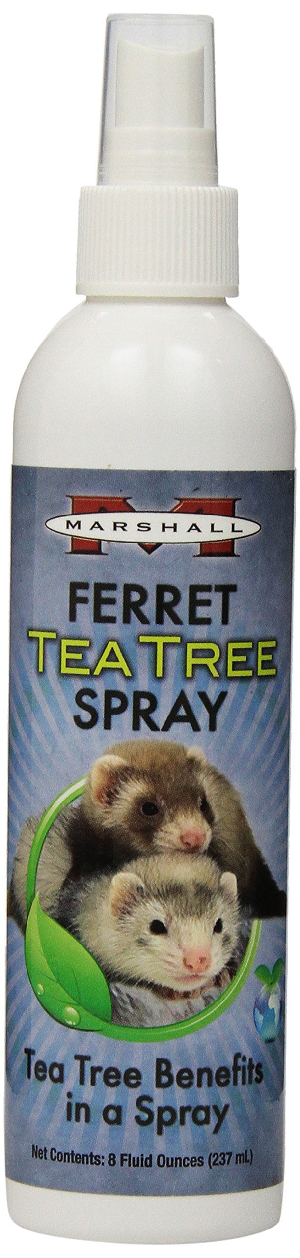 Marshall 8-Ounce Ferret Tea Tree Spray - PawsPlanet Australia