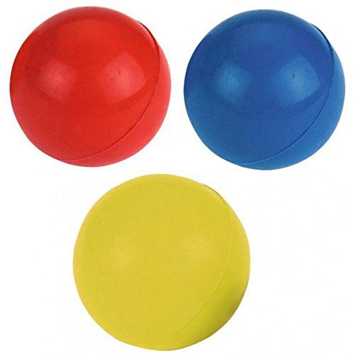 Kerbl Solid Rubber Ball, 6.3 cm-Assortment - PawsPlanet Australia