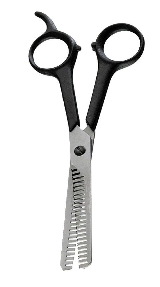 Kerbl Basic Care Double Sided Coat Thinning Scissors, 17 cm - PawsPlanet Australia