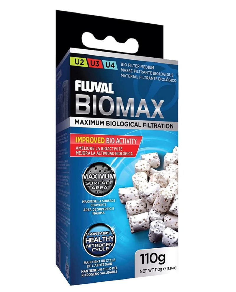 Fluval U2/U3/U4 Internal Filter Biomax 110g - PawsPlanet Australia