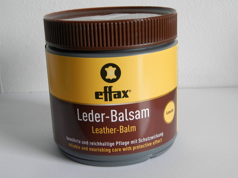 Effax Leather Balsam Leather Fatt Leather Care, 500 ml Effax Leder-Balsam Leather Care Effax Leather Balsam - PawsPlanet Australia