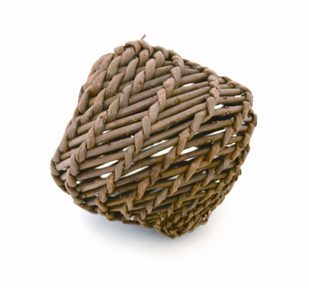 Nature First Large Willow Ball for Small Animals - PawsPlanet Australia