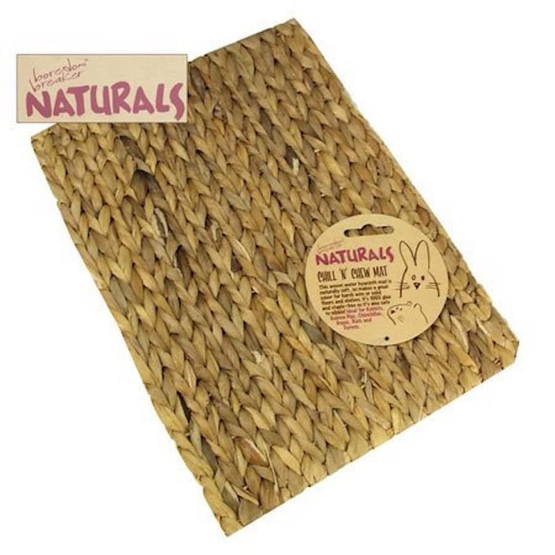 Rosewood Boredom Breaker, Naturals Small Animal Activity Toy Chill-n-Chew Mat - PawsPlanet Australia