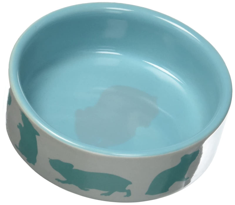 Trixie TX-60731 Ceramic Bowl for Hamsters Assorted 80 ml 8 cm - PawsPlanet Australia