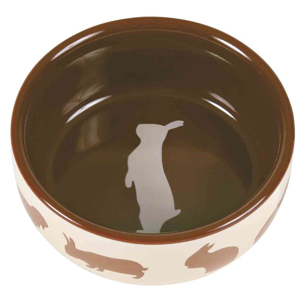 Trixie TX-60733 Ceramic Bowl for Rabbit 250 ml 11 cm - PawsPlanet Australia