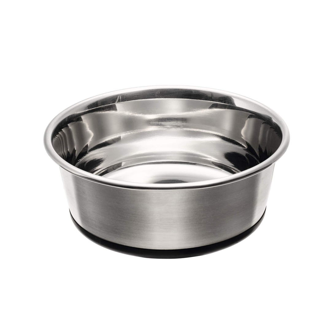 HUNTER Stainless Steel Feeding Bowl for Dogs and Cats Non-Slip Easy-Care 550 ml (Pack of 1) - PawsPlanet Australia