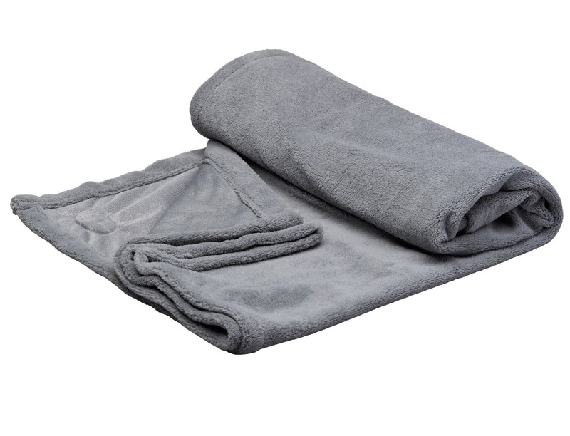 Gor Pets Grey Dog Blanket, Large - PawsPlanet Australia