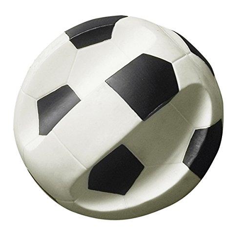 Gor Pets Vinyl Super Soccer Squeaky Ball Toy for Dogs - PawsPlanet Australia