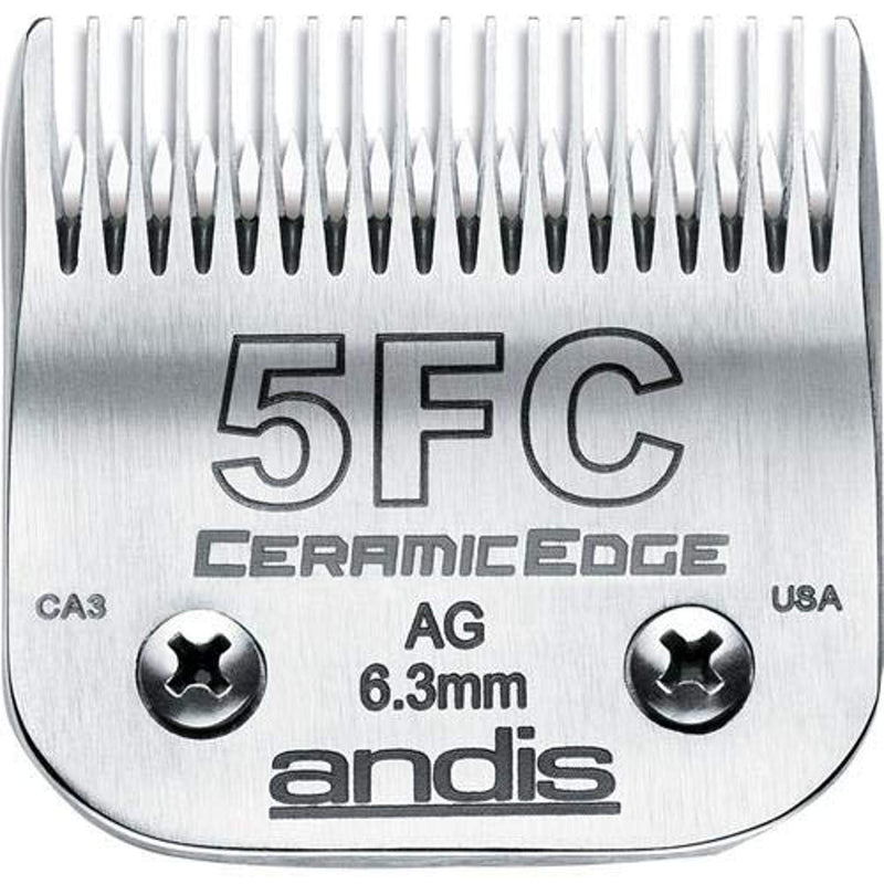 Andis Number Ceramic Blade, 5 FC Number 5 FC - PawsPlanet Australia