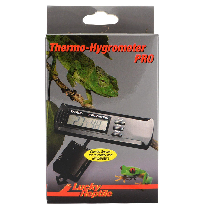 Lucky Reptile LTH-32 Thermometer Hygrometer PRO 1 Stück (1er Pack) - PawsPlanet Australia