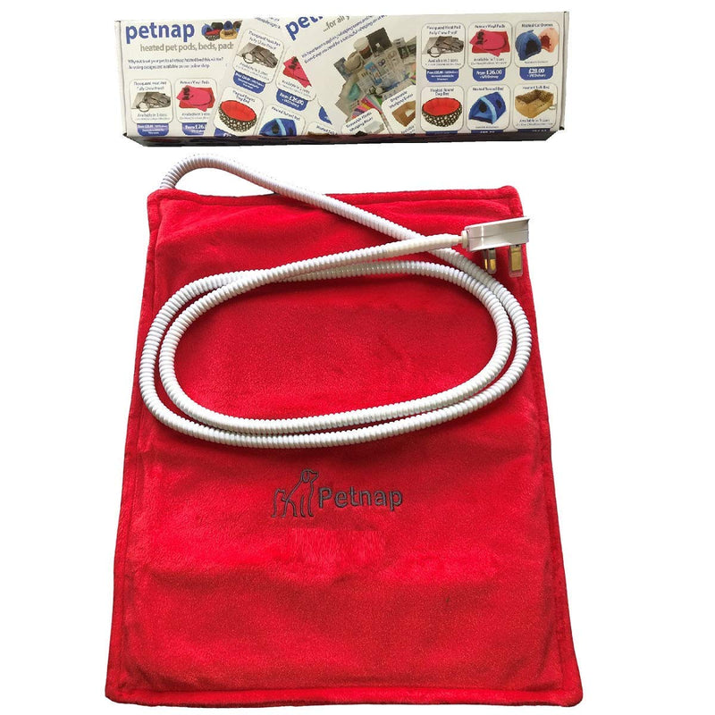 Petnap LARGE Vinyl electric Cat Dog Heat pad mat 62cm x 52cm - PawsPlanet Australia