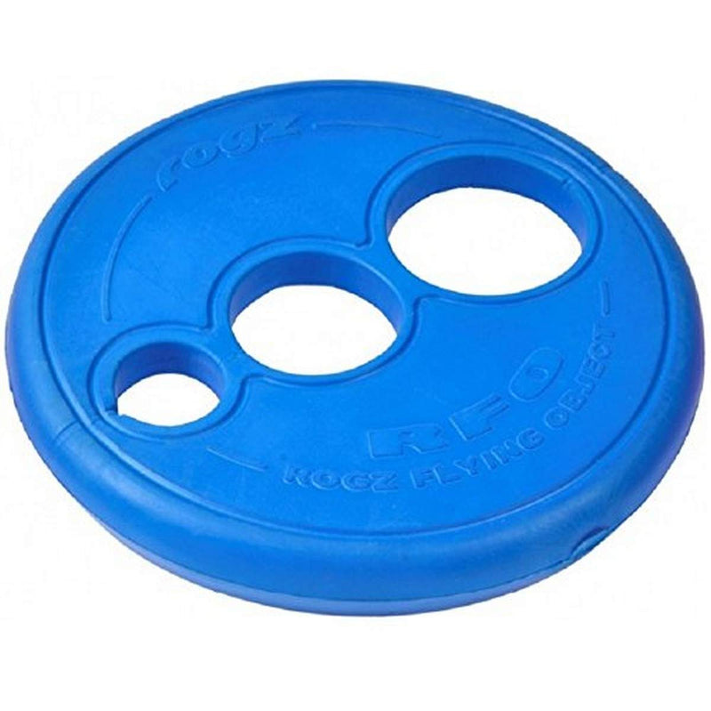 Rogz RFO Frisbee, Blue - PawsPlanet Australia