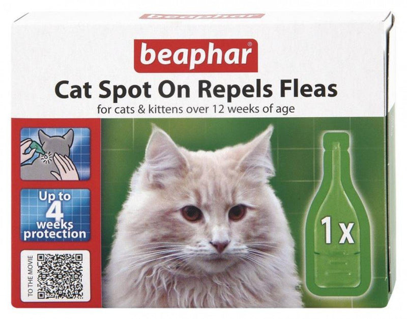 Beaphar Cat Spot On 4 Weeks - PawsPlanet Australia