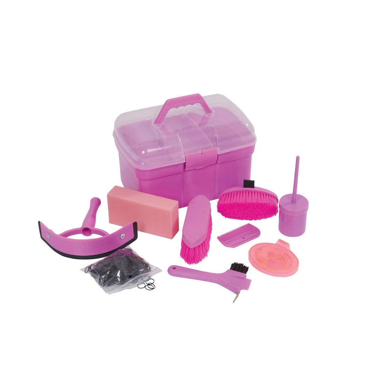 Roma F.C. Roma Ultimate Grooming Kit, One Size, Pink - PawsPlanet Australia