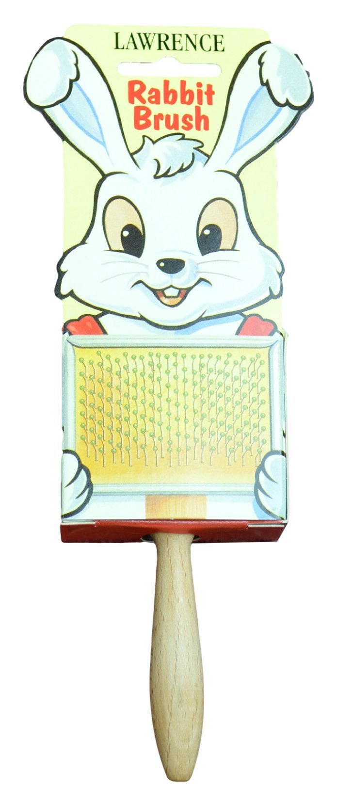 LAWRENCE Bunny Rabbit Slicker Brush - PawsPlanet Australia