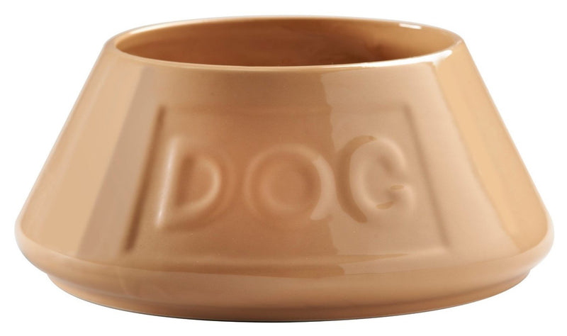 Mason Cash Cane Non Tip Lettered Dog Bowl 21cm - PawsPlanet Australia