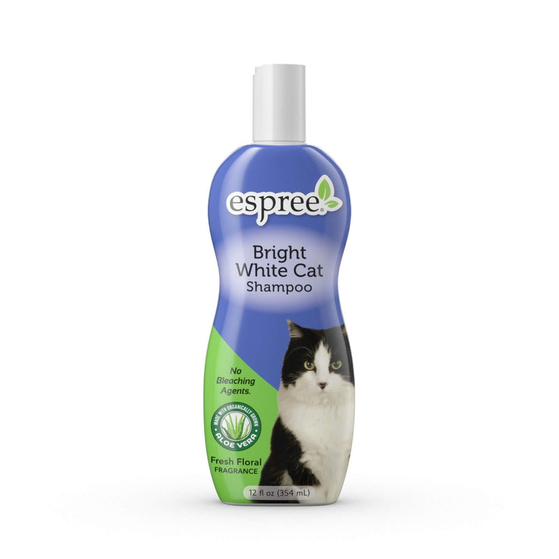 Espree Natural Bright White Cat Shampoo, 355 ml - PawsPlanet Australia