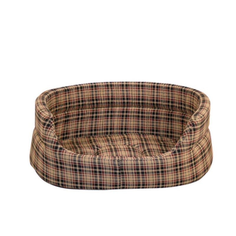 Danish Design Classic Check Slumber Bed 18" - 45cm 18 Inch - PawsPlanet Australia