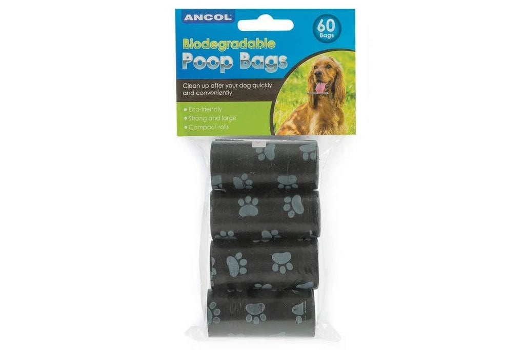 Ancol Poop Dispenser 60 Bag Refill - PawsPlanet Australia