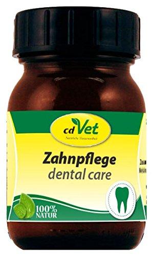 cdVet Naturprodukte Zahnpflege 75 ml - Dog - care product - cleans + cares - teeth + gums - prevention of bad breath odor + calculus formation - rich oils - health - - PawsPlanet Australia