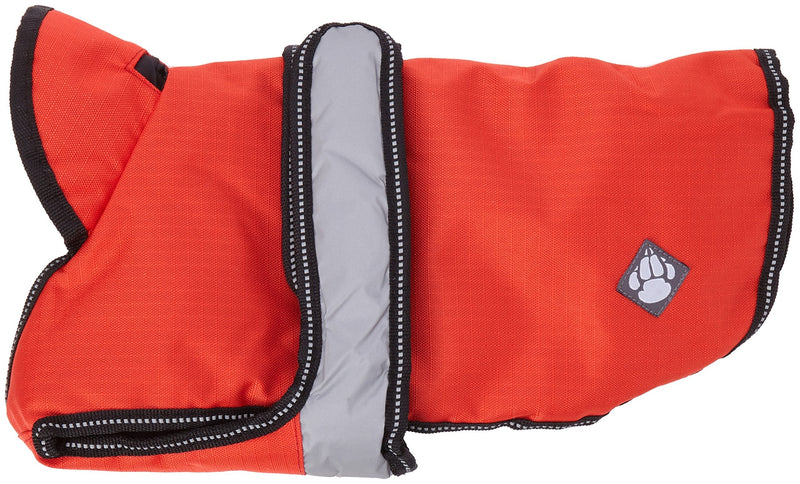 Dog Coat 2 In 1 Orange Dot 12" 30 cm - PawsPlanet Australia