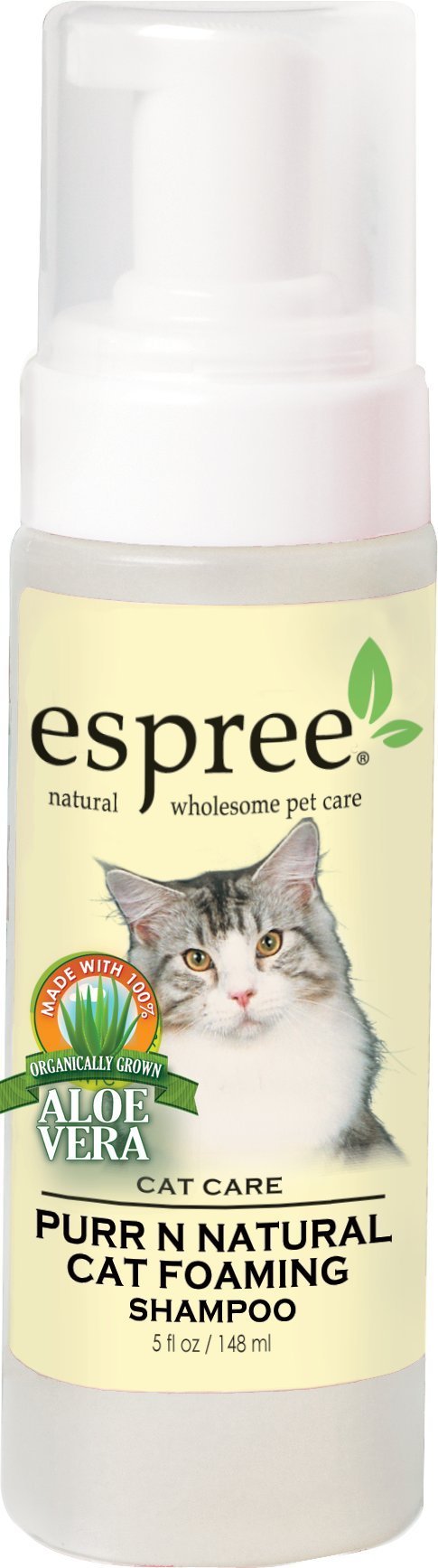 Espree Purr N' Natural Foaming Cat Shampoo - PawsPlanet Australia